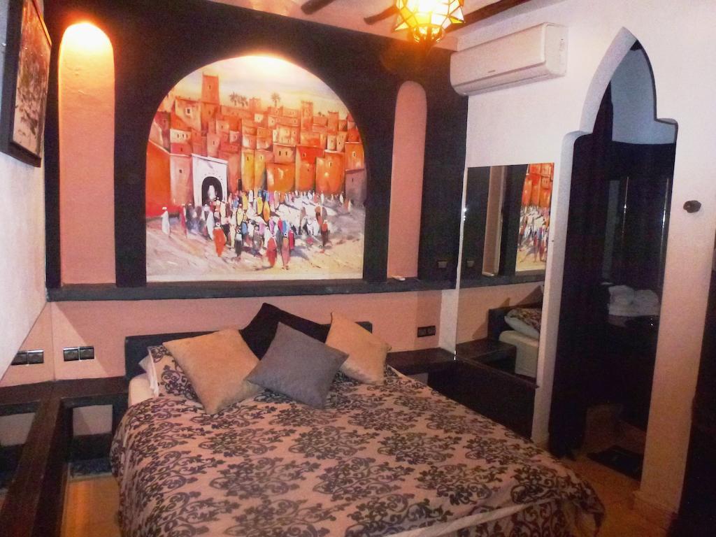 Ryad Laarouss Family マラケシュ 部屋 写真